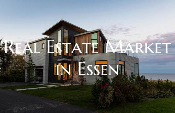 Real Estate Market in Essen