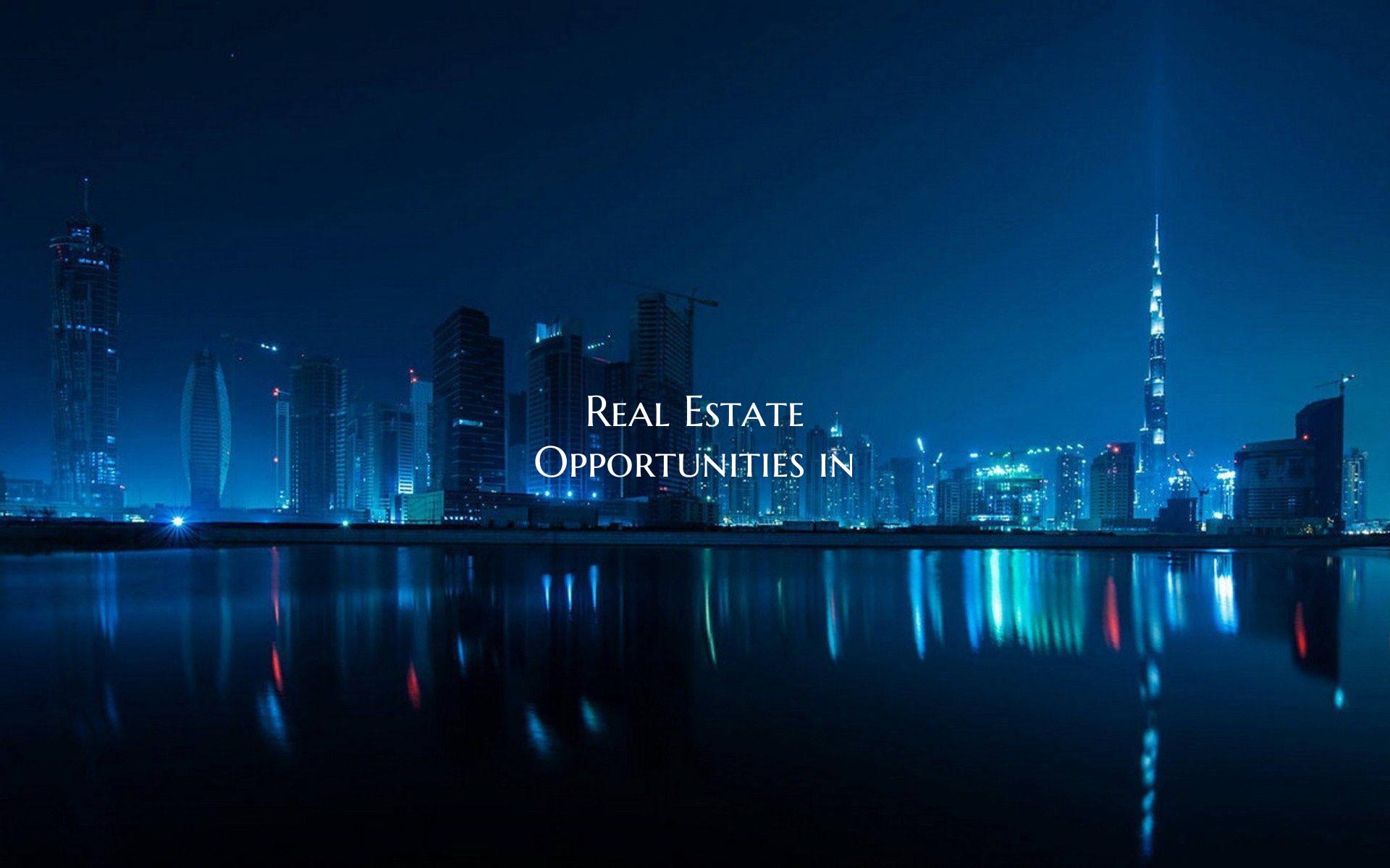 Real Estate Opportunities in