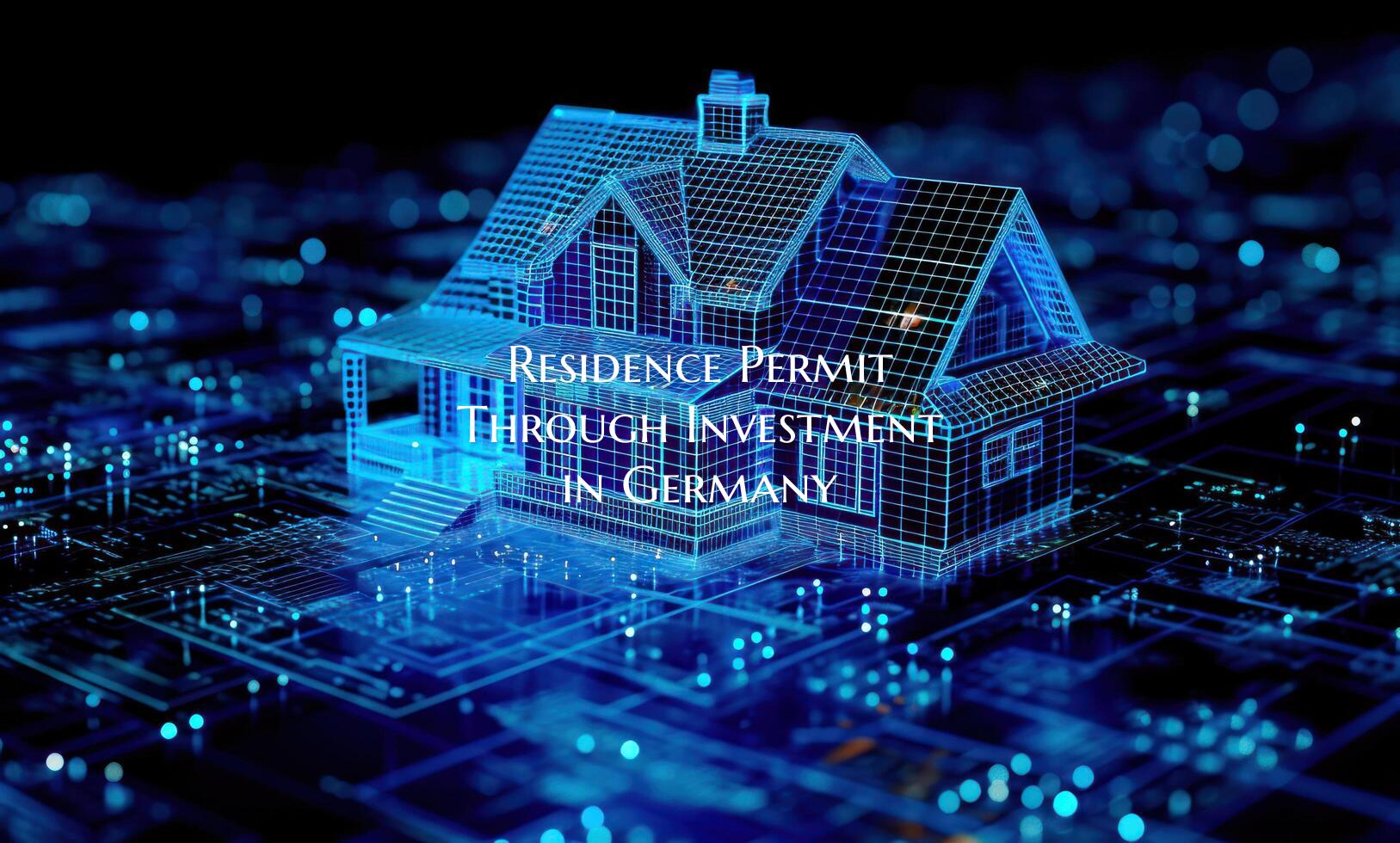 Residence Permit Through Investment in Germany